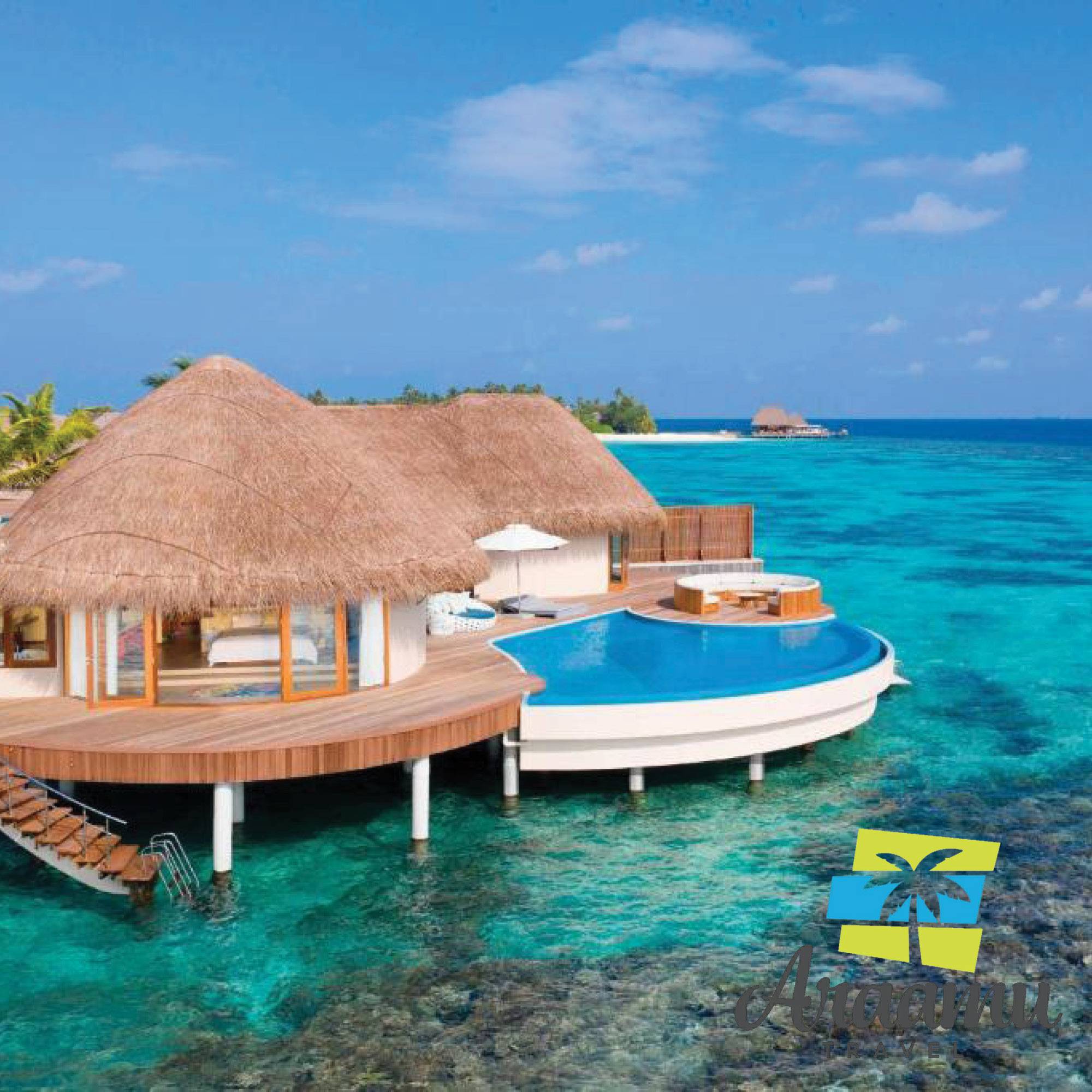 Maldív-szigetek, W Maldives*****+